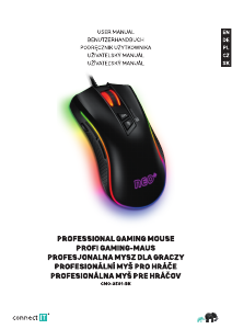 Manual Connect IT CMO-3591-BK Mouse