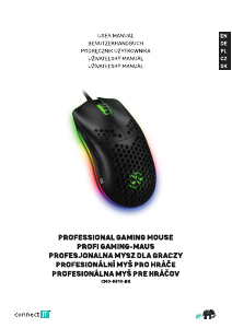 Manual Connect IT CMO-5510-BK Mouse