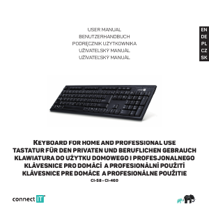 Bedienungsanleitung Connect IT CI-58 Tastatur