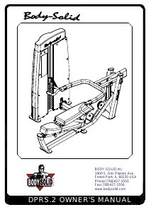 Manual Body-Solid DPRS-SF Multi-gym