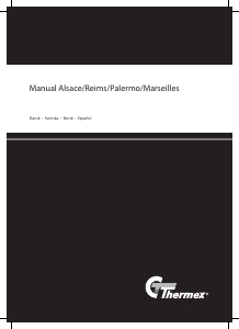 Manual de uso Thermex Palermo Campana extractora