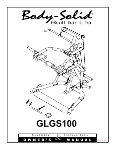 Handleiding Body-Solid GLGS100 Fitnessapparaat