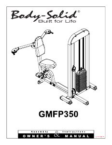 Manual Body-Solid GMFP-STK Multi-gym