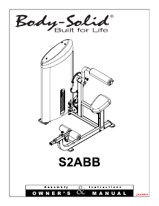 Manual Body-Solid S2ABB Multi-gym