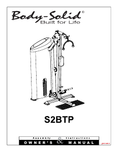 Manual Body-Solid S2BTP Multi-gym