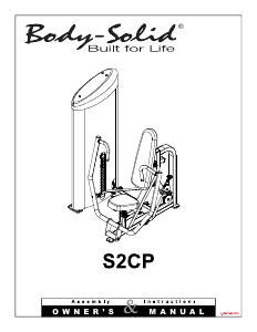 Manual Body-Solid S2CP Multi-gym