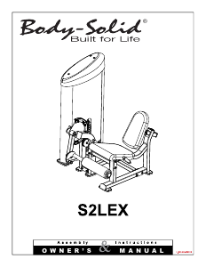 Manual Body-Solid S2LEX Multi-gym