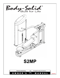 Manual Body-Solid S2MP Multi-gym