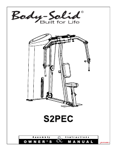 Manual Body-Solid S2PEC Multi-gym