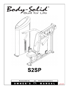 Manual Body-Solid S2SP Multi-gym
