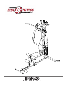 Manual Best Fitness BFMG20 Multi-gym