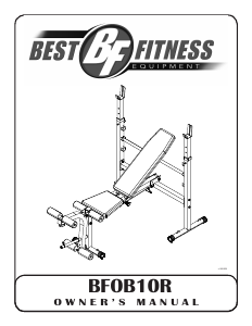 Manual Best Fitness BFOB10 Multi-gym