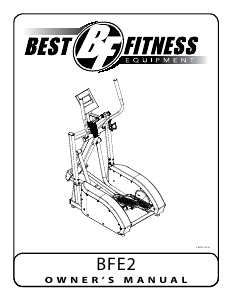 Manual Best Fitness BFE2 Cross Trainer