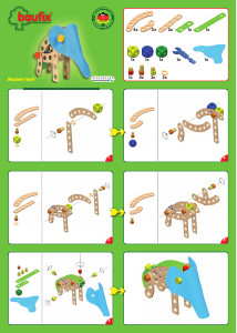 Manual Baufix set 1001 Animals Elefant