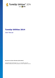 Handleiding AVG TuneUp Utilities 2014