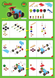 Brugsanvisning Baufix set 1012 Vehicles Vognmanden