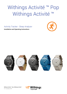 Manual Withings Activité Activity Tracker