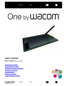 Manual Wacom One Pen Tablet