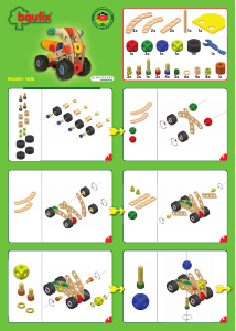 Brugsanvisning Baufix set 1013 Vehicles Quad