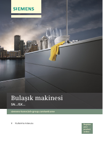Kullanım kılavuzu Siemens SN236W00MT Bulaşık makinesi