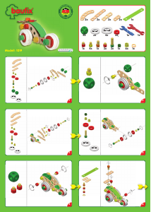 Manual de uso Baufix set 1019 Vehicles Motocicleta