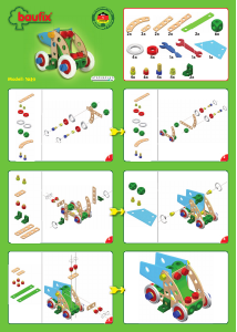 Manuale Baufix set 1020 Vehicles Camion