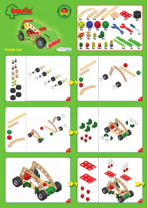 Manual Baufix set 1022 Vehicles Car