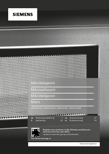 Bruksanvisning Siemens CM485AGB0B Mikrobølgeovn