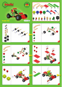 Manual de uso Baufix set 1024 Vehicles Coche de rally