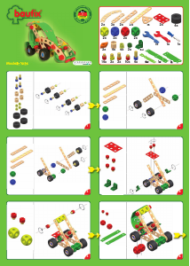 Bedienungsanleitung Baufix set 1026 Verhicles Radlader