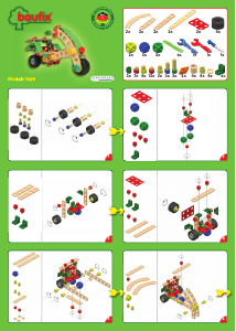 Manual Baufix set 1029 Vehicles Big Trike