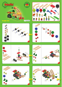 Bruksanvisning Baufix set 1030 Vehicles Snøscooter