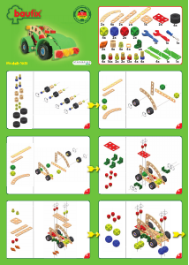 Brugsanvisning Baufix set 1031 Vehicles Sportsvogn