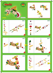 Manual Baufix set 30180 Vehicles Scooter