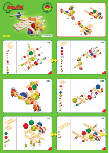 Manuale Baufix set 30201 Vehicles Aeroplano