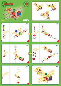 Bruksanvisning Baufix set 30204 Vehicles Sjöflygplan