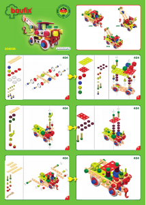 Bedienungsanleitung Baufix set 30800 Verhicles Super Trommel