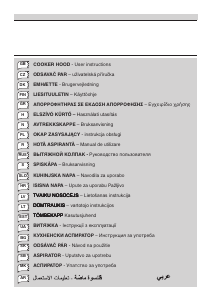 Manual Gorenje DK9335E Hotă