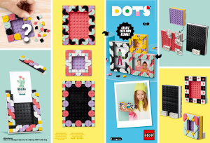 Käyttöohje Lego set 41914 Dots Kekseliäät kuvakehykset