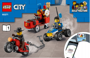Návod Lego set 60271 City Hlavné námestie
