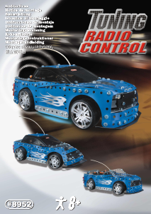 Handleiding Meccano set 8952 Tuning RC geluidssysteem