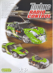 Mode d’emploi Meccano set 9950 Tuning Sound system radiocommandée