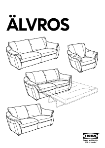 Manuale IKEA ALVROS Poltrona