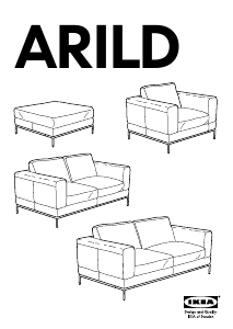 Návod IKEA ARILD Kreslo