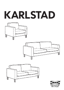 Посібник IKEA KARLSTAD Крісло