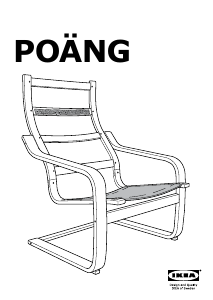 Instrukcja IKEA POANG Fotel