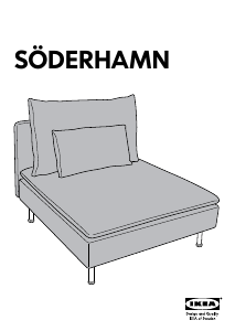 Manual de uso IKEA SODERHAMN Sillón