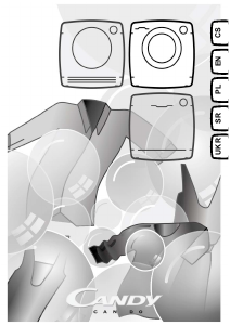 Priručnik Candy GV42 138TWC3/2-S Stroj za pranje rublja