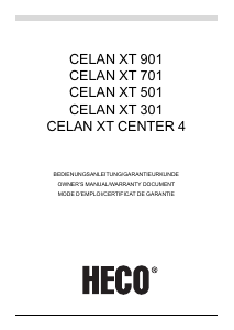 Mode d’emploi Heco CELAN XT 901 Haut-parleur