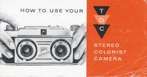 Handleiding TDC Stereo Colorist Camera